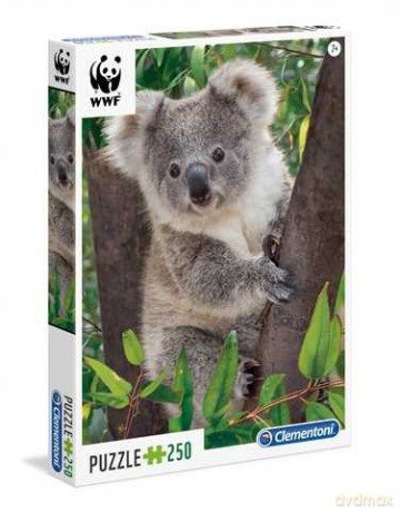 CLEMENTONI WWF 250 el. Baby Koala [PUZZLE]
