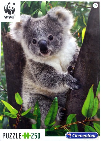 CLEMENTONI WWF 250 el. Baby Koala [PUZZLE]