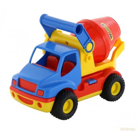 ConsTruck betoniarka w siatce