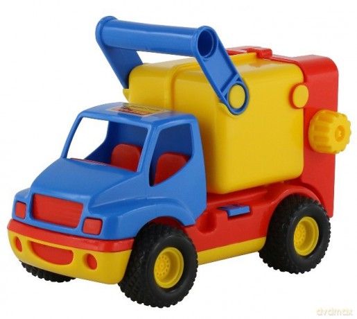 ConsTruck samochód komunalny w siatce