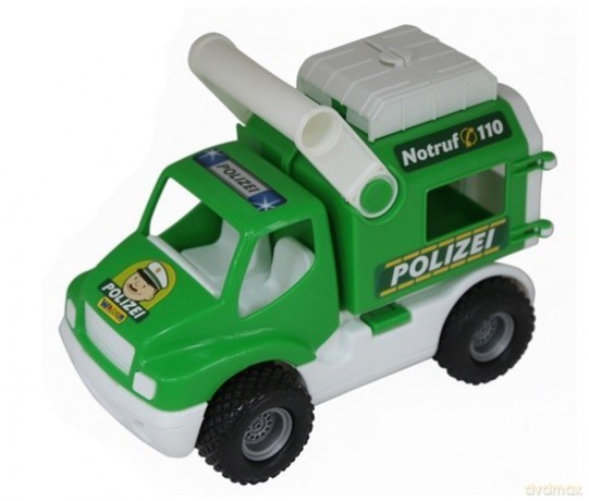 ConsTruck samochód policja w siatce