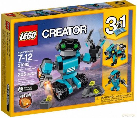 Creator Robot Odkrywca [KLOCKI]