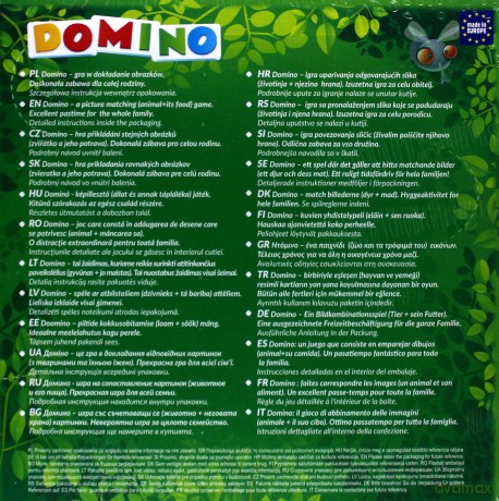 Domino Ilustrowane [GRA]