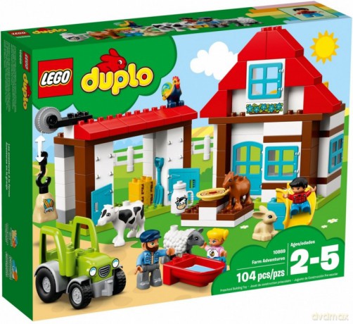 DUPLO Przygody na farmie [KLOCKI]