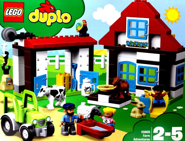 DUPLO Przygody na farmie [KLOCKI]