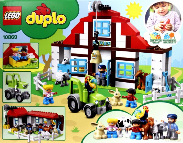 DUPLO Przygody na farmie [KLOCKI]