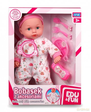 EDU&FUN Bobasek z akcesoriami