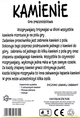 Gra w Kamienie [GRA]