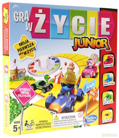 Gra w życie Junior [GRA]