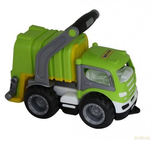 GripTruck samochód komunalny w siatce