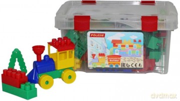 Klocki Budowniczy 75 el. kontener [KLOCKI]