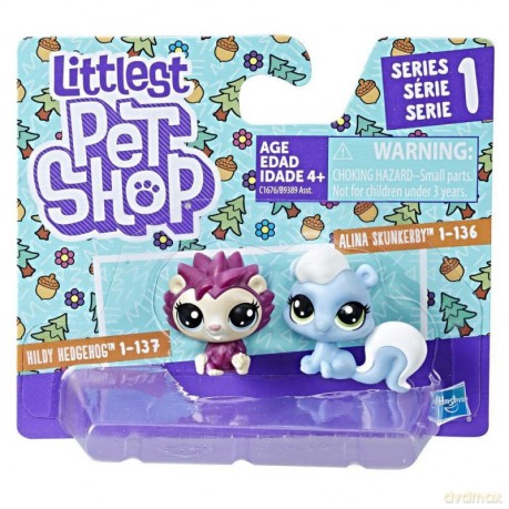 Littlest Pet Shop Dwupak [FIGURKA]