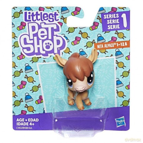 Littlest Pet Shop Figurki podstawowe Alpaca [FIGURKA]