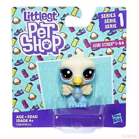 Littlest Pet Shop Figurki podstawowe Ostrich [FIGURKA]