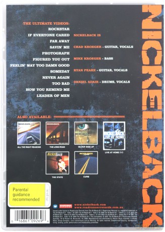 Nickelback: The Ultimate Video Collection  [DVD]