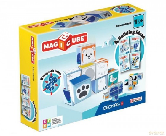Magicube Zestaw Zwierzęta Polarne [KLOCKI]