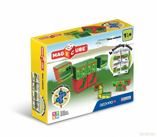 Magicube Zestaw Zwierzęta rzeczne [KLOCKI]