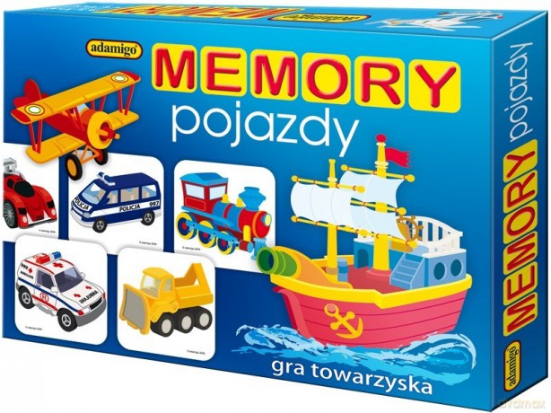 Memory pojazdy [GRA]