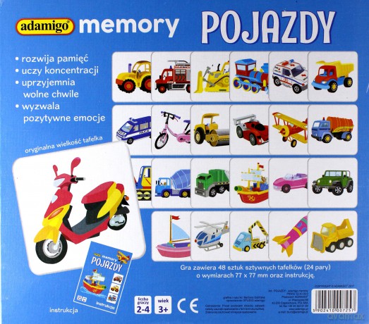 Memory pojazdy [GRA]