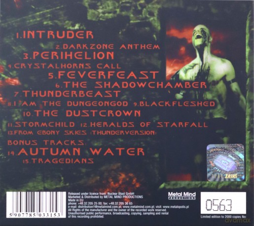 Night In Gales: Thunderbeast (Remastered+Bonus Tracks) (digipack) [CD]