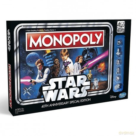 Monopoly Star Wars (Gwiezdne Wojny) [GRA]
