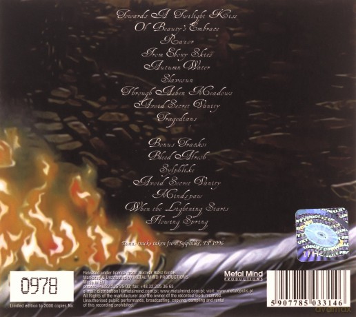 Night In Gales: Towards The Twilight (Remastered+Bonus Tracks) (digipack) [CD]