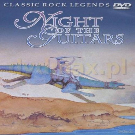 Night Of The Guitars: Night Of The Guitars [DVD]