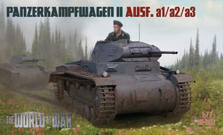 Panzerkampfwagen II AUSF a2