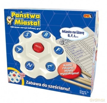 Państwa miasta - wersja kostkowa [GRA]