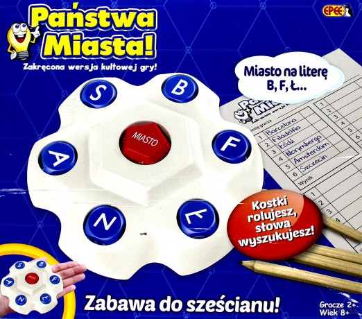 Państwa miasta - wersja kostkowa [GRA]