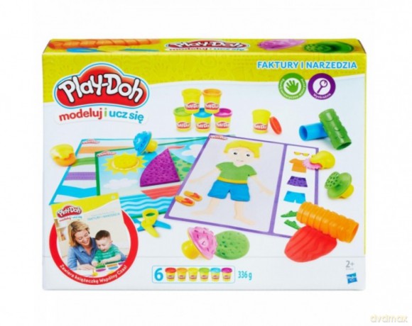PlayDoh Faktury i narzędzia