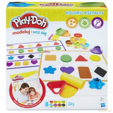 PlayDoh Kolory i kształty