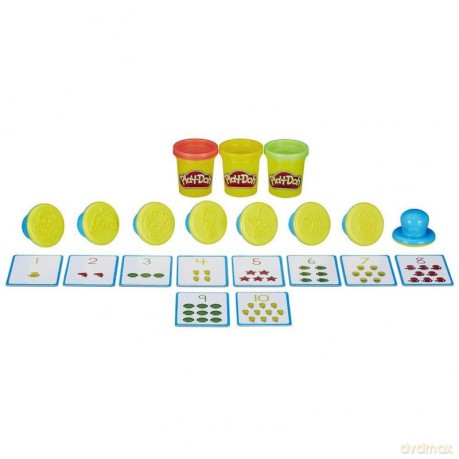 PlayDoh Liczby i liczenie