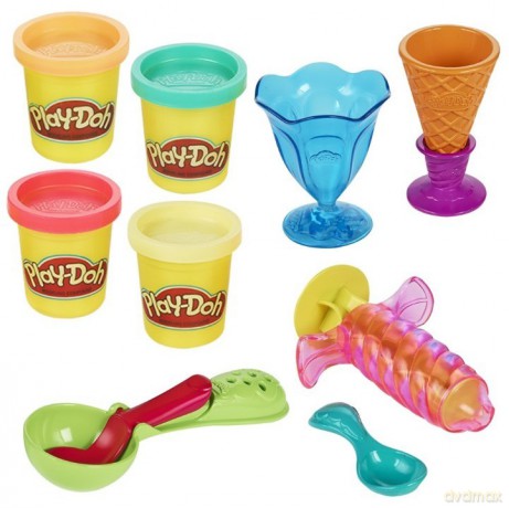 PlayDoh Lodowa Uczta