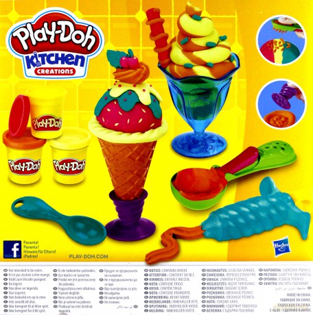PlayDoh Lodowa Uczta