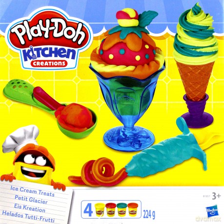 PlayDoh Lodowa Uczta