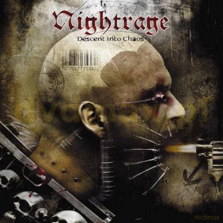 Nightrage: Descent Into Chaos [CD]