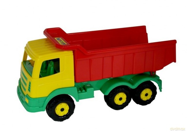 Prestiżowy samochów wywrotka w siatce