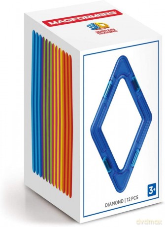 Romby 12 el. [KLOCKI]