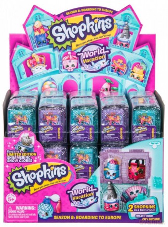 SHOPKINS S8 Wakacje - 2-PAK [FIGURKA]