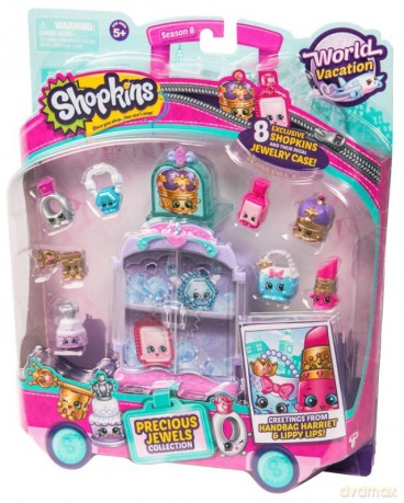 SHOPKINS S8 Wakacje - Zestaw Londyn [FIGURKA]