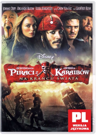 Piraci z Karaibów: Na krańcu świata [DVD]