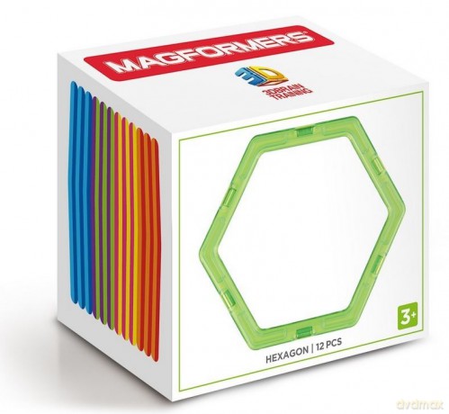 Sześciokąty 12 el. [KLOCKI]