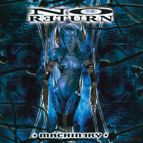 No Return: Machinery (Remastered) (digipack) [CD]