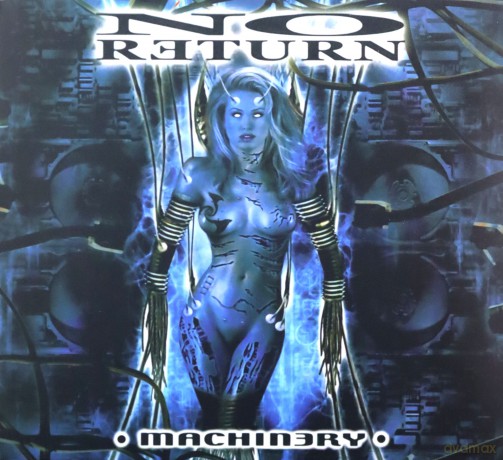No Return: Machinery (Remastered) (digipack) [CD]