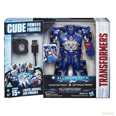 Transformers MV5 All Starter Pack Jupiter, Optimus Prime [FIGURKA]