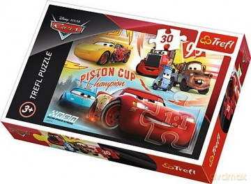TREFL 30 el. Cars 3 - Zwycięska drużyna [PUZZLE]