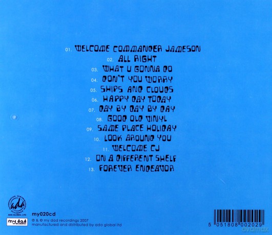 Jim Noir: Jim Noir [CD]