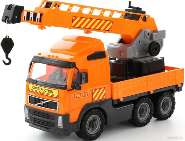 Volvo Dźwig w siatce