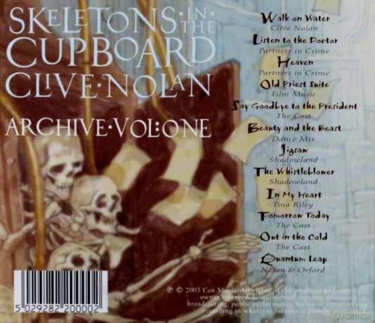 Clive Nolan: Skeletons In The Cupboard [CD]